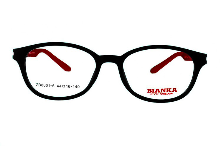 BIANKA 80016 BLK RED
